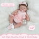 thumbnail image 3 of Muñeca Reborn KSBD Doris Girl, 50 cm, realista, para dormir, 3 of 9