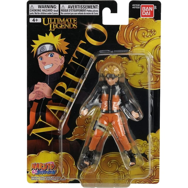 Figura Articulada Bandai Naruto Uzumaki Ultimate Legends Naruto Shippuden