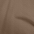 thumbnail image 1 of oneOone Silk Tabby Brown Fabric Geometric Fabric For Sewing Printed Craft Fabric By The Yard 42 Inch Wide, 1 of 4