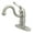 Brushed Nickel, variant on Kingston Brass KB1481PL Deck Mount Bar Faucet, Polished Chrome