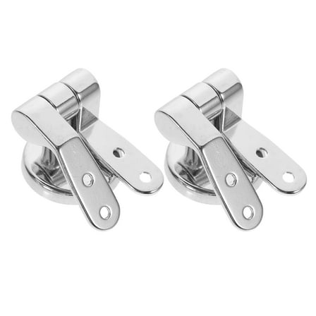 Toilet Hinges Replacement Toilet Lid Hinge Toilet Seat Accessories Bolt Screw Stainless Steel Abs 9.50X4.00X3.30CM