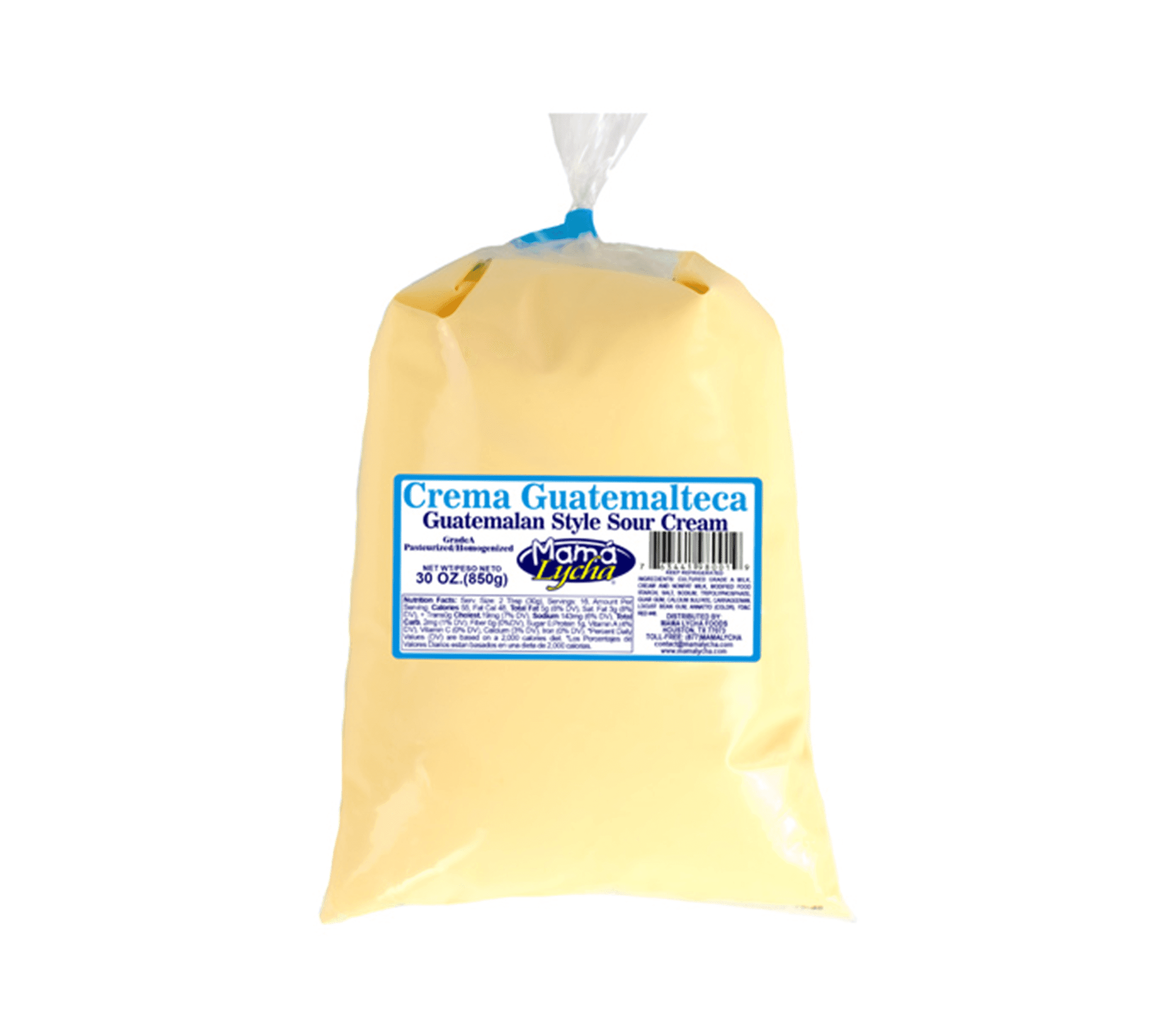 M. Lycha Crema Guatemalteca (Bolsa) 12/14oz