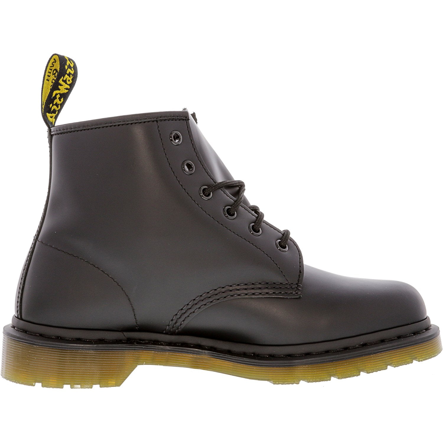 dr martens 101 black smooth