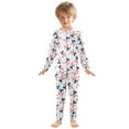 thumbnail image 3 of joogoo Balloon Dogs Pajamas Set Long Sleeve Soft Cotton Sleepwear 2 Piece 18M, 3 of 7