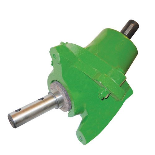 Auger Gear Box**, Remanufactured, John Deere, AH129277