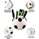 thumbnail image 2 of Pen Holders Desk Tidy Of Multifunctional Creative Soccer Style,plastic Material Of Durable And Useful For Decorationg Your Home,office And Desk Storag, 2 of 5