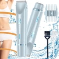 thumbnail image 1 of The Pink Galaxy Shaver, afeitra Whimsyard para mujer, afeitra eléctrica Comfort 2 en 1, afeitra Favorabler-D para mujer, afeitra favorable, afeitra desmontable de doble cabeza, húmeda y, 1 of 3