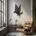 thumbnail image 2 of LaModaHome Exclusive Flapping Eagle Metal Wall Art – Durable & Artistic Metal Wall Art for Home and Office Decor, Perfect for Any Interior Design Aesthetic, 2 of 5