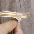 thumbnail image 3 of Pinstripe Stripe Tape Decal Vinyl Car Stickers Streamline Double Line Gold, 3 of 9
