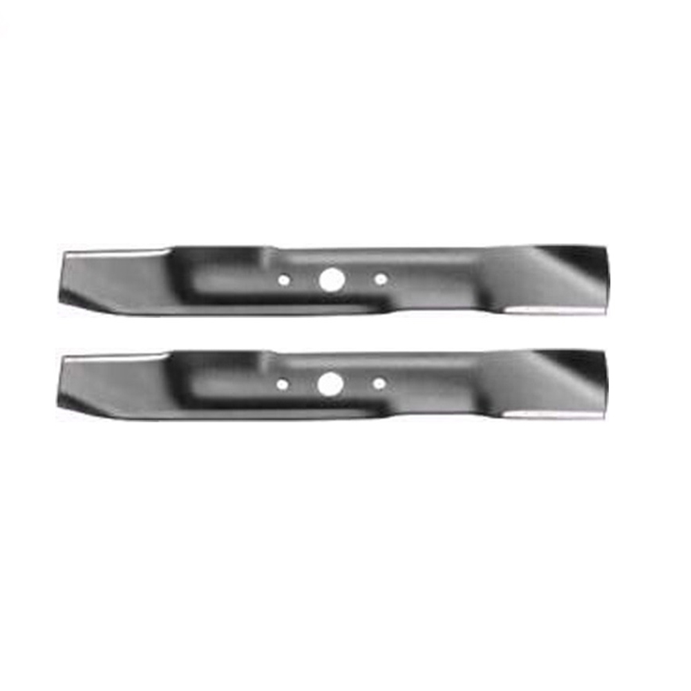 (2) Lawn Mower Blades for John Deere 21" Walk Behind Mower JE75 JX75