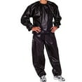 thumbnail image 1 of MesaSe Fitness Sweat Sauna Suit Weight Loss Full Body Sweat Sauna Suit Exercise Gym Anti-Rip PVC for Men Women, 1 of 9