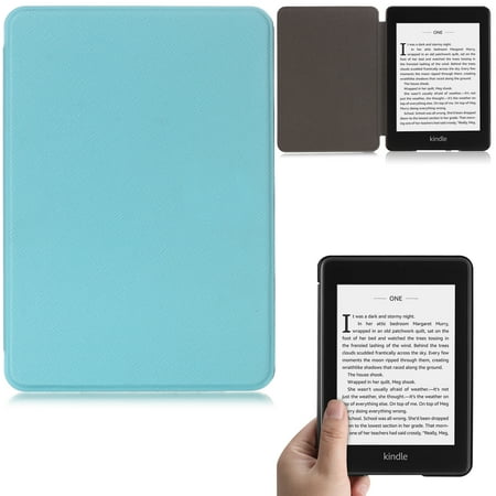 Artyond Case for 7" Kindle Paperwhite 2024, PU Leather with Auto Sleep/Wake Card Slots Case for Amazon Kindle Paperwhite 12th Generation, 2024 Release and Kindle Colorsoft Signature Edition, Blue