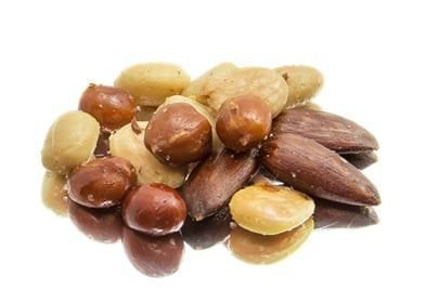 Spanish Cocktail Mixed Nuts (Almonds, Macadamia Nuts, Cashews, Peanuts) 1 lb by