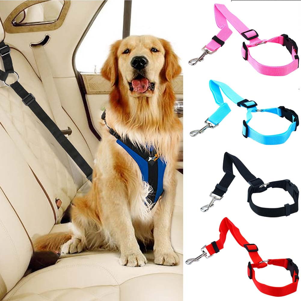 Cheers.US Dog Safety Belt Restraint Adjustable Dog Restraints Vehicle