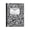 Black, variant on Composition Book, Marble Notebook, Wide Ruled Journal, 100 Sheets 200 Pages, 7.5x9.7 Inch Sewn Binding, for Lecture Notes, Office Meeting, Daily Diary, Black, LJAI