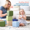 thumbnail image 3 of Building Blocks ECR4Kids SoftZone Patchwork para niños pequeños, 12 piezas, 3 of 9