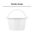 thumbnail image 3 of Soidarity Cesta para desnatador de piscina, fuente, limpiador de estanque, cestas para desnatar, colector de desechos de superficie de agua, herramienta de Deportes acuáticos Soidarity OD007813-00, 3 of 6