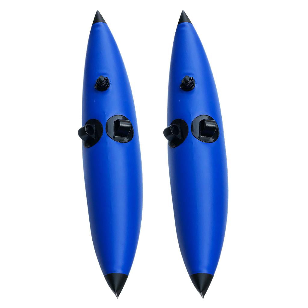 Premium Inflatable Outrigger Stabilizer Water Buoyant Float for Kayak Canoe 2pcs 