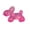 Pink, variant on Maltose Squeeze Toy Balloon Dog Stress Relief Toy Soft Slow Rebound Sensory Fidget Toy with Glitter Filled Gel Body