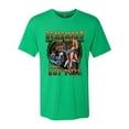 thumbnail image 2 of Wild Bobby, Remember Your First Soft Tail Bike Hot Babe Cars and Trucks Mens Premium Tri Blend T-Shirt, Envy, Small, 2 of 3