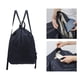 thumbnail image 5 of Mochila con cordón Bolsa de gimnasio resistente al agua para hombre s Mochila de viaje ligera para yoga Entrenamiento al aire libre SM SunniMix mochilas de cuerdas, 5 of 8