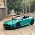 thumbnail image 3 of 1:22 Aston Martin DBS sports car High Simulation Diecast Car Metal Alloy Model Car Advanced Car Model Collectibles golden, 3 of 6