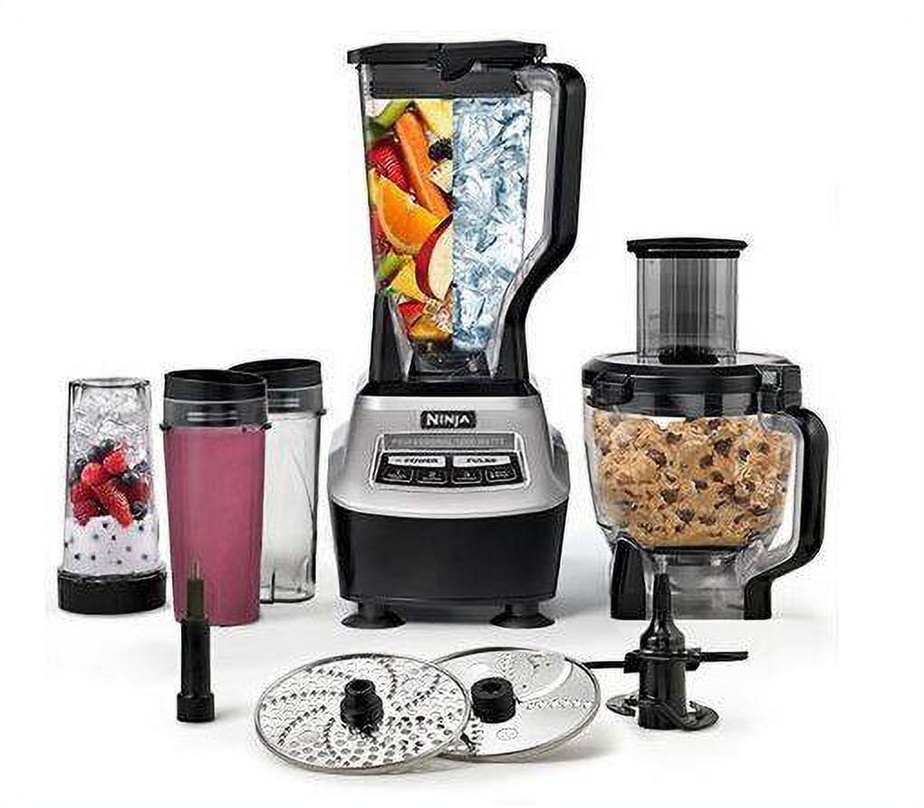 NEW Ninja BL773CO Mega Kitchen System 1500W Food Processor Total Blender  Package 