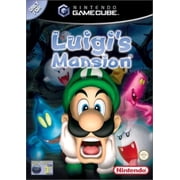 Restored Luigis Mansion by Nintendo GameCube Action-Adventure Video Game Physical