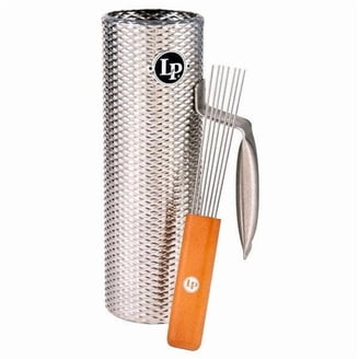 LP Latin Percussion LP243 Super Guiro with 2 Scrapers - Walmart.com