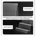 thumbnail image 3 of OUNONA Clear Multi-Layer Display Rack for Retail Shops, Transparent Storage Organizer Stand for Product Presentation, 3 of 8