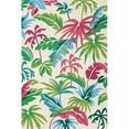 thumbnail image 1 of Couristan 35665589020040T 2 ft. x 4 ft. Covington Fiji Rug, Ivory & Multi, 1 of 2