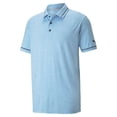 thumbnail image 5 of Puma Cloudspun Monarch Polo -59911733- Dusty Aqua Heather-QUIET SHADE Size XXL, 5 of 5
