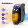 thumbnail image 2 of CALENTADOR ELECTRICO PORTATIL 500W, 2 of 6