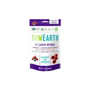 YumEarth Organic Vitamin C Antioxidant Fruit Drops, 3.3 oz, 3 Pack