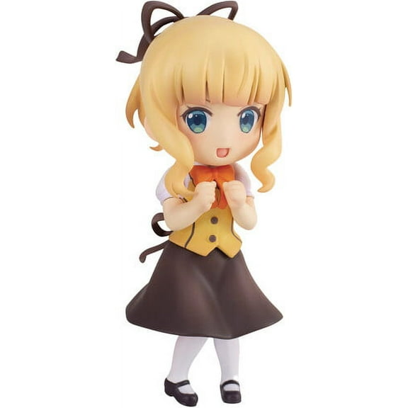Plum is The Order a Rabbit?: Syaro Non-Scale Mini PVC Figure, Multicolor