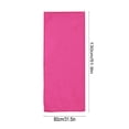 thumbnail image 2 of Cififendec Beach Towel, 31.5" x 51.2" Solid Color Super Soft Quick Dry Sand Free Oversized Bath Pool Swim Towel, Lightweight Travel Bath Towels Vacation Supplies, 31.5" x 51.2", Hot Pink, 2 of 5