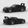 thumbnail image 2 of Gifts and toys for the childrenSupra Mk4 City Car Sports Vehicle Speed Champion Racer Sports Building Blocks Brick Racing Supercar Kids Toys Gift Boys, 2 of 7