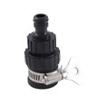 thumbnail image 2 of Riwesomey Conector de manguera de jardín Piezas de junta universal Adaptador de agua del grifo roscado Mangueras de montaje Reemplazo de componentes de Herramientas y ferretería Riwesomey TO009776-00, 2 of 6