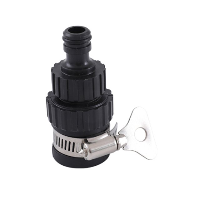 Kenally Conector de manguera de jardín Adaptador de agua del grifo universal Accesorio de tubería Mangueras Componentes de acoplamiento Herramientas y ferretería