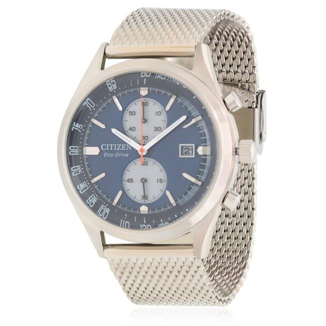 Citizen CA7020 58L Eco Drive Chandler Watch for Mens Walmart