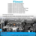 thumbnail image 2 of Refrigerador de Aceite para Motor JDMON para Kia Optima, Sorento, 2 of 7