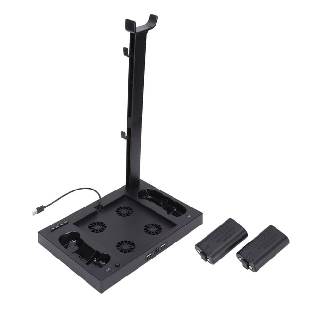 Support de Refroidissement Vertical pour Xbox Series X, pour Xbox Series X Système de Refroidissement pour Xbox S pour Xbox Series X Support de Refroidissement de Console Performance Finement Réglée
