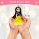thumbnail image 3 of Little Dolls Set with Mini Princess Dolls for Girls – Princess Toy Dolls for Dollhouse –Small Doll Mini Princess Figures with Tiaras, Hair Accessories, 3 of 5