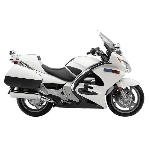 Police Cycle Wall Decal Cutout