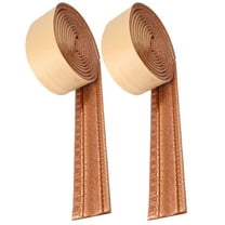 Zehuanyu  2 Pcs Self Adhesive Hanging Strips Border Peel Stick Decorative