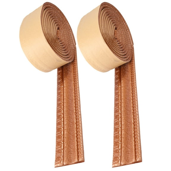 Zehuanyu  2 Pcs Self Adhesive Hanging Strips Border Peel Stick Decorative