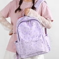 thumbnail image 7 of Lumtrix Backpack for Teen Women Cute Bookbag for High 16.5 Inch Backpack with Cup Holder, College Travel Daypack Purple, 7 of 7