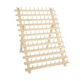 thumbnail image 2 of Sewing Thread Rack Holder, Thread Organizer Braiding Hair Rack Shelf, Foldable Wall Hanging Spool Rack for Tailors Embroidery 120Spool40x36x53.5cm, 2 of 10