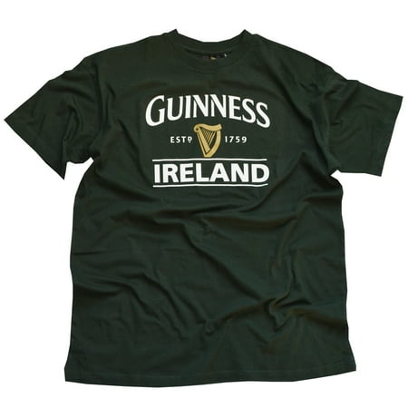 - Bottle Green Guinness Ireland Harp Tee Shirt
