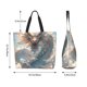 thumbnail image 5 of Balery Cool Cloud White Dragon Bolsa Tote Estilo Estético con Cremalleras, Bolsa de Hombro, Bolsa de Compras Grande y Plegable, 5 of 8